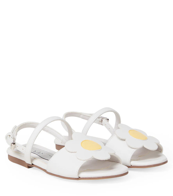  Stella Mccartney Kids Stella Mccartney Kids Floral Sandals 