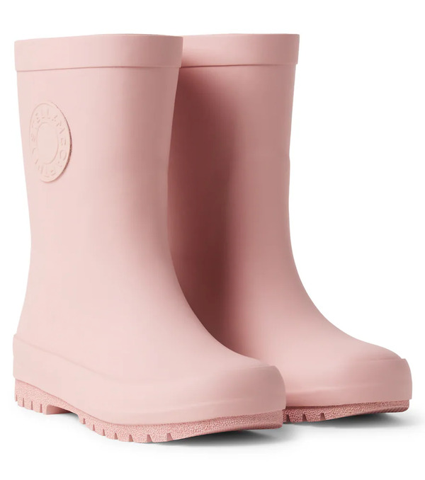 Stella Mccartney Kids Stella Mccartney Kids Logo Rain Boots 