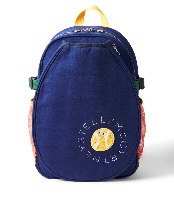  Stella Mccartney Kids Stella Mccartney Kids Patch-appliquã© Backpack 