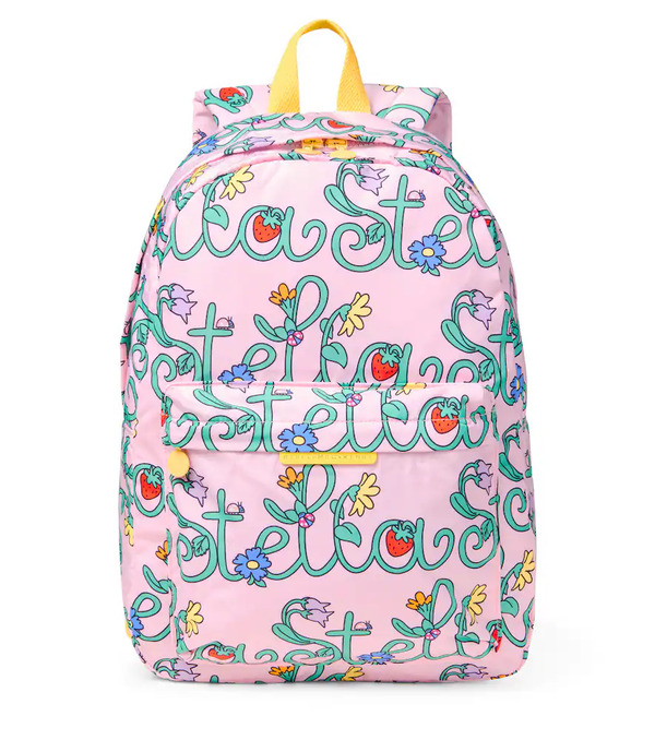  Stella Mccartney Kids Stella Mccartney Kids Printed Backpack 