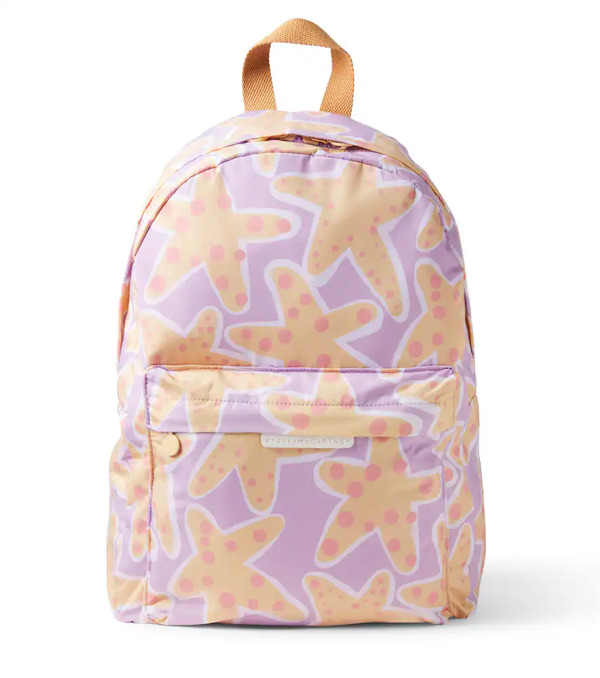  Stella Mccartney Kids Stella Mccartney Kids Printed Backpack 