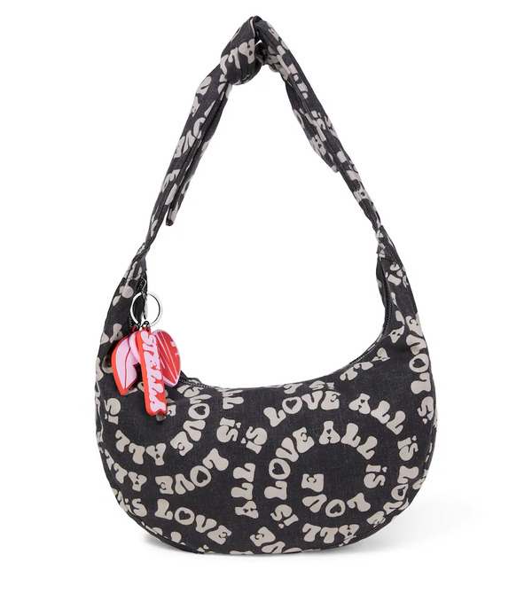  Stella Mccartney Kids Stella Mccartney Kids Printed Shoulder Bag 