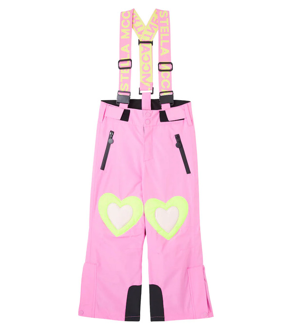 Stella Mccartney Kids Stella Mccartney Kids Printed Ski Pants 