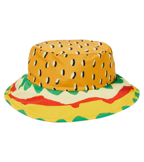  Stella Mccartney Kids Stella Mccartney Kids Printed Sunhat 