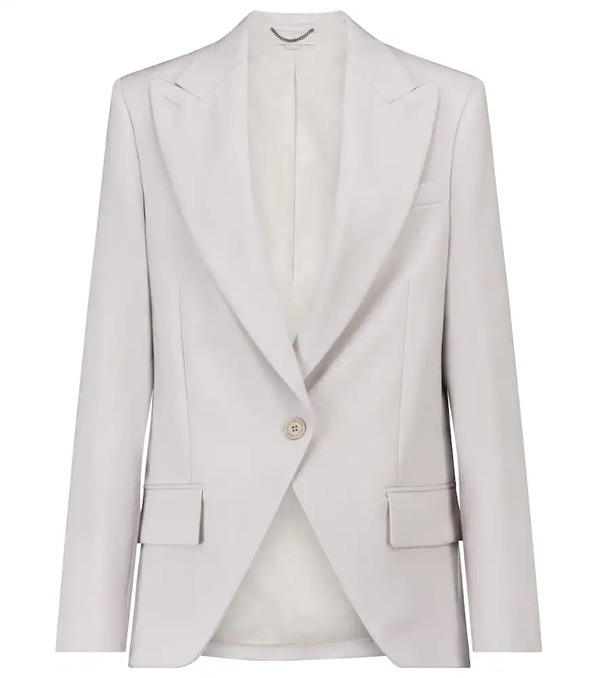  Stella Mccartney Stella Mccartney Lindsey Wool Blazer 