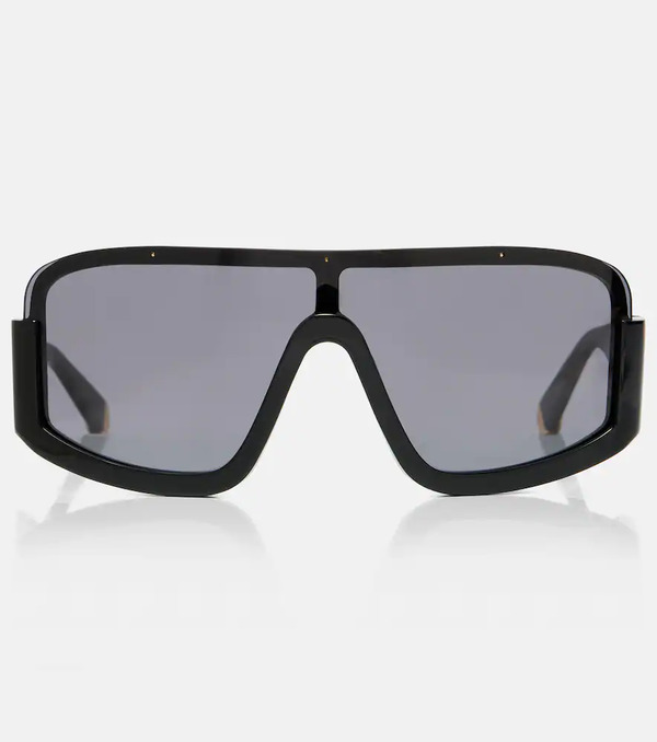  Stella Mccartney Stella Mccartney Logo Flat-top Sunglasses 