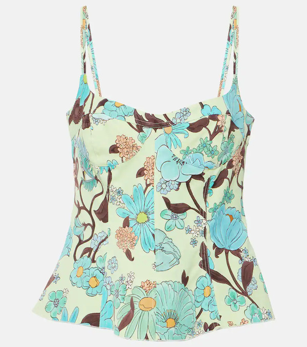  Stella Mccartney Stella Mccartney Printed Top 