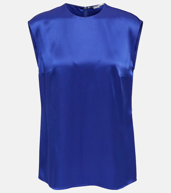  Stella Mccartney Stella Mccartney Satin Top 