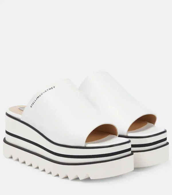  Stella Mccartney Stella Mccartney Sneak-elyse Platform Mules 