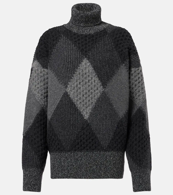  Stella Mccartney Stella Mccartney Virgin Wool Turtleneck Sweater 