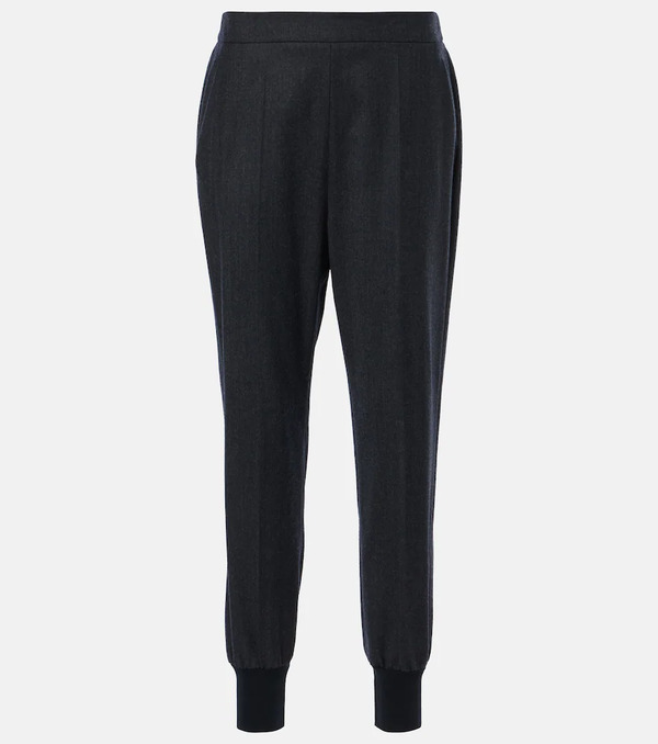  Stella Mccartney Stella Mccartney Wool Flannel Sweatpants 