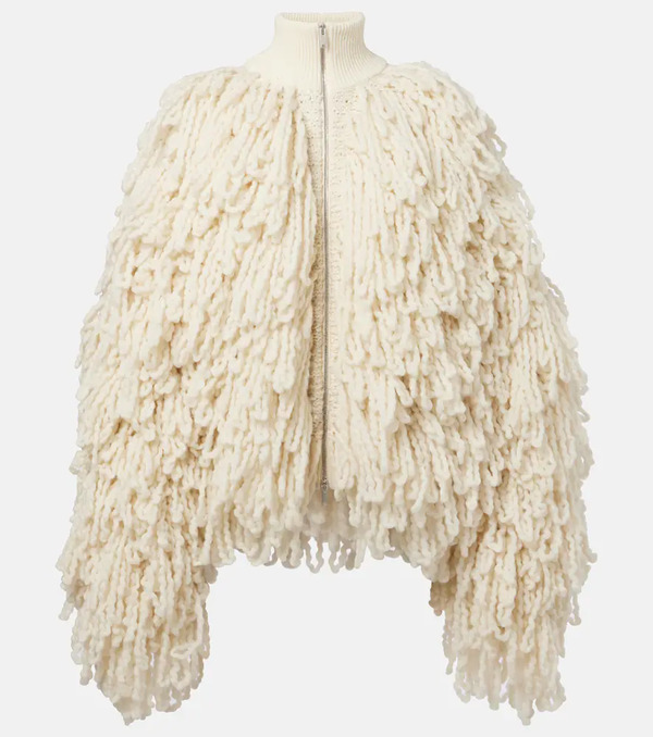  Stella Mccartney Stella Mccartney Wool Jacket 