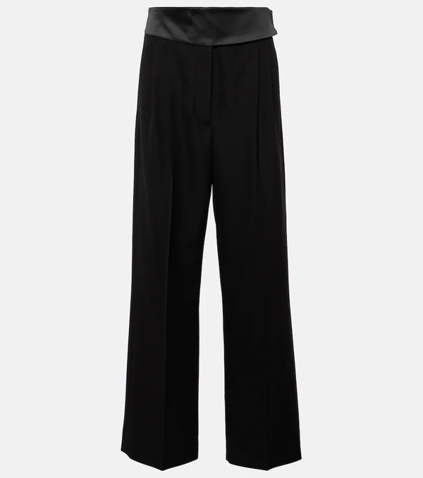  Stella Mccartney Stella Mccartney Wool Tuxedo Pants 