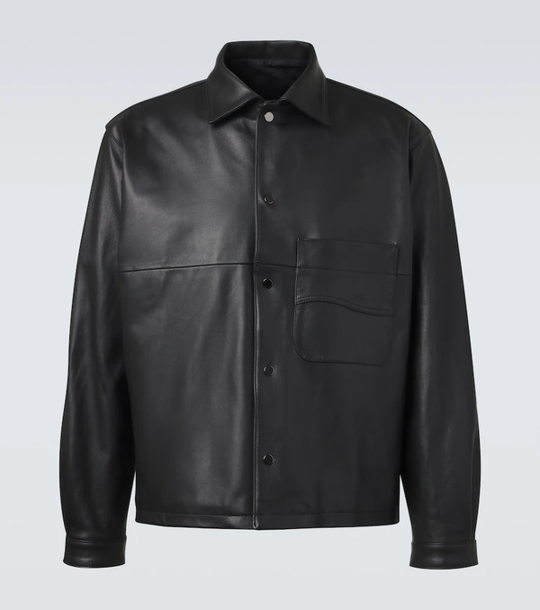  Stoffa Stã²ffa Leather Jacket 