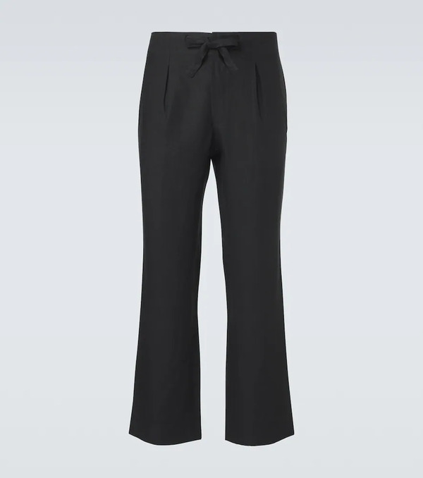 Stoffa Stã²ffa Linen Straight Pants 