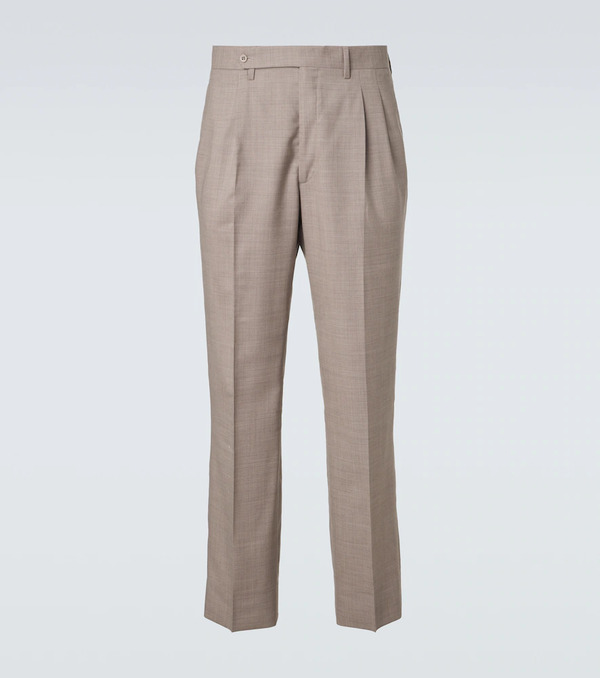 Stoffa Stã²ffa Pleated Wool Wide-leg Pants 