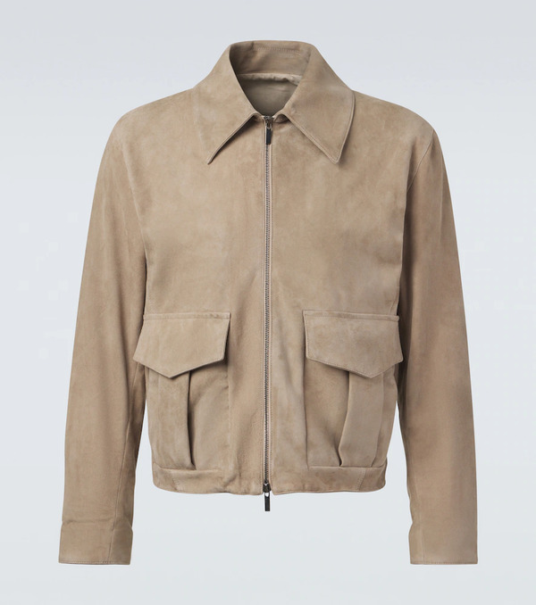  Stoffa Stã²ffa Suede Jacket 