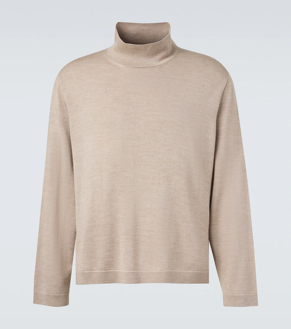  Stoffa Stã²ffa Wool And Silk Turtleneck Sweater 