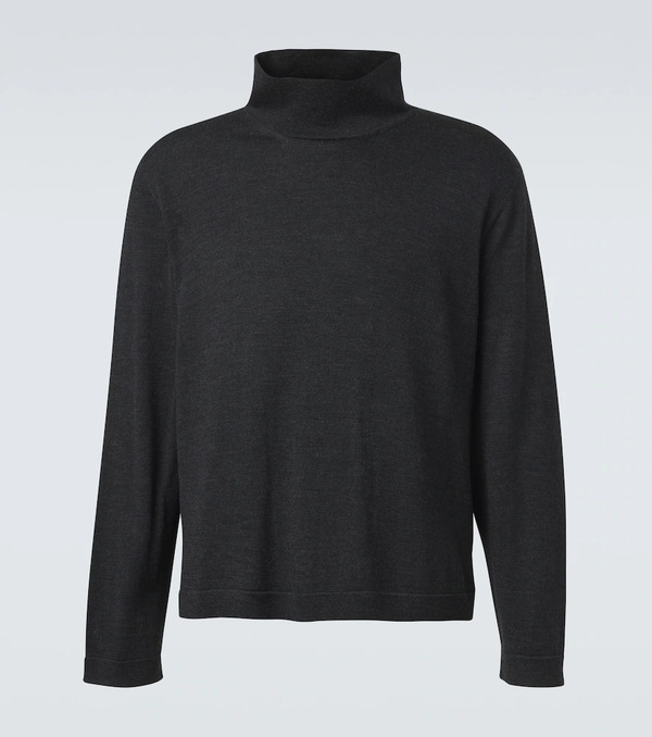  Stoffa Stã²ffa Wool And Silk Turtleneck Sweater 