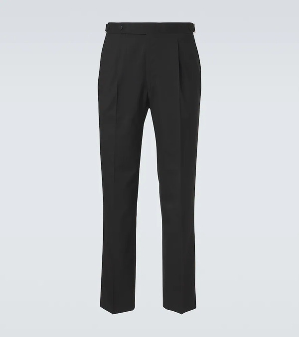 Stoffa Stã²ffa Wool Straight Pants 