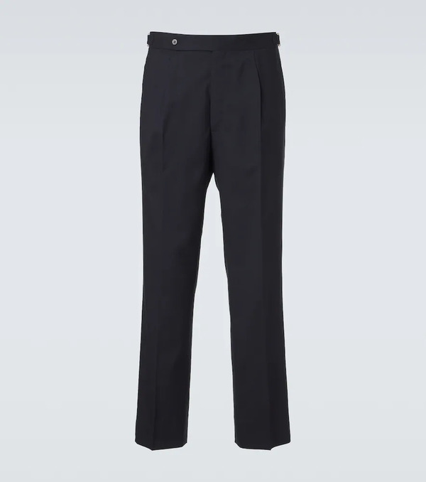  Stoffa Stã²ffa Wool Straight Pants 