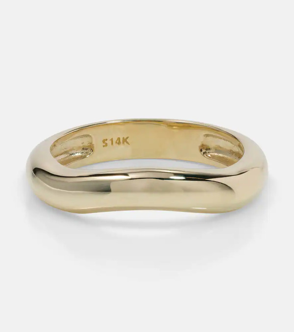  Stone And Strand Stone And Strand Bold Merge 14kt Gold Ring 