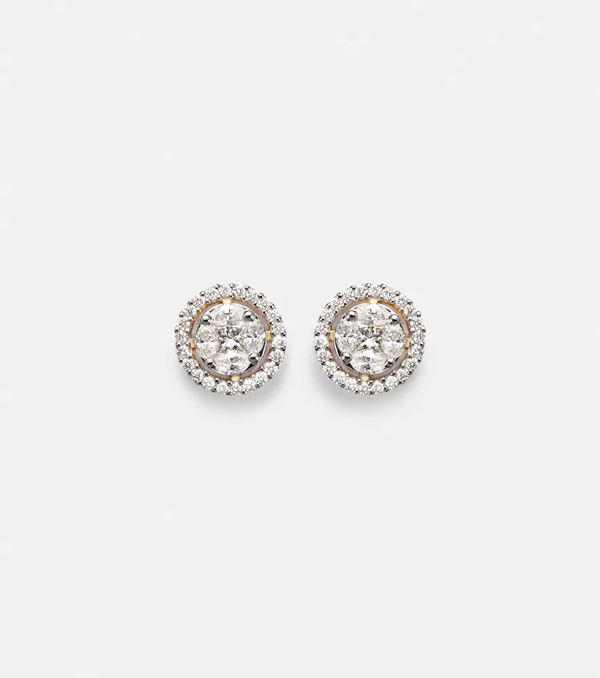  Stone And Strand Stone And Strand 10kt Gold Earrings With Diamonds 