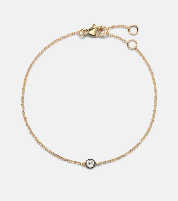  Stone And Strand Stone And Strand The Alibi 10kt Gold Bracelet With Diamond 
