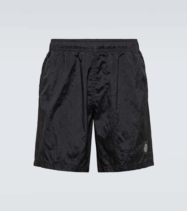  Stone Island Stone Island Compass Swim Trunks 