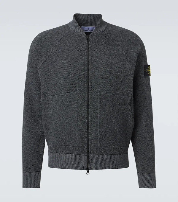  Stone Island Stone Island Cotton-blend Cardigan 