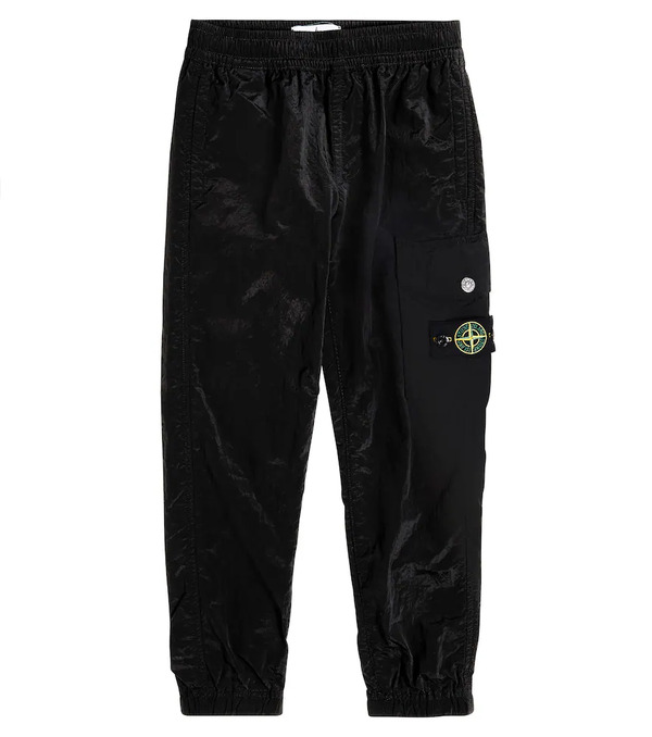  Stone Island Junior Stone Island Junior Cargo Pants 