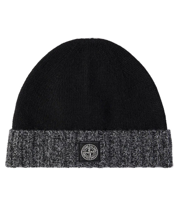  Stone Island Junior Stone Island Junior Compass Beanie 