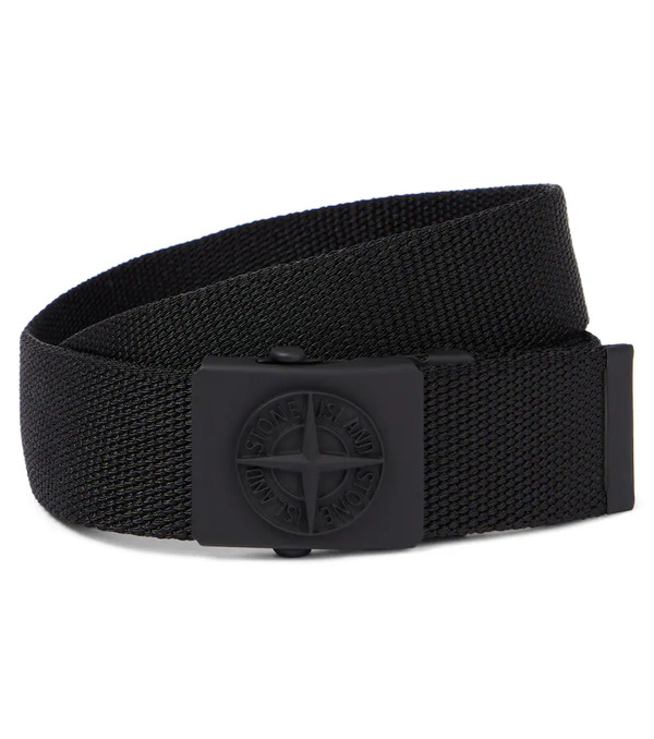  Stone Island Junior Stone Island Junior Compass Canvas Belt 