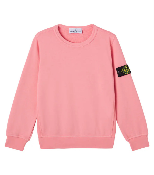  Stone Island Junior Stone Island Junior Compass Cotton Jersey Sweatshirt 