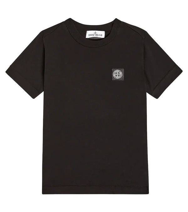  Stone Island Junior Stone Island Junior Compass Cotton Jersey T-shirt 
