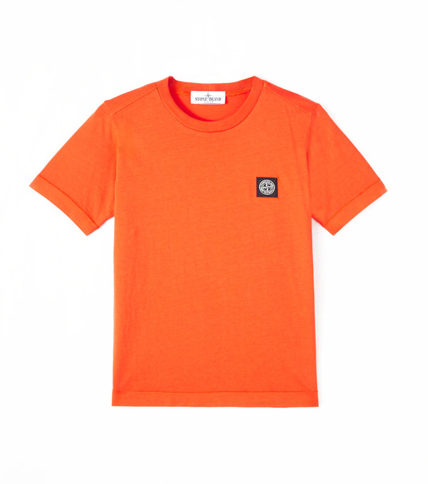  Stone Island Junior Stone Island Junior Compass Cotton Jersey T-shirt 