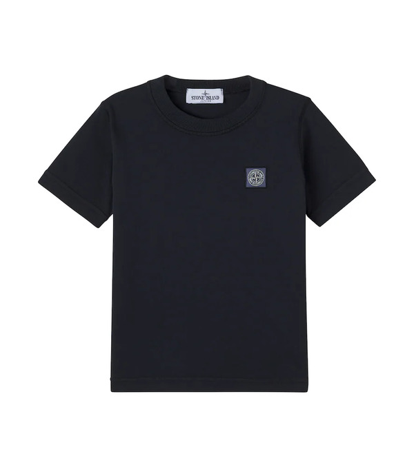  Stone Island Junior Stone Island Junior Compass Cotton Jersey T-shirt 