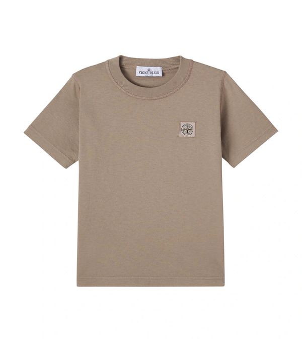  Stone Island Junior Stone Island Junior Compass Cotton Jersey T-shirt 