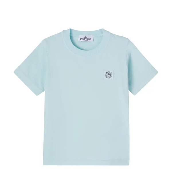  Stone Island Junior Stone Island Junior Compass Cotton Jersey T-shirt 