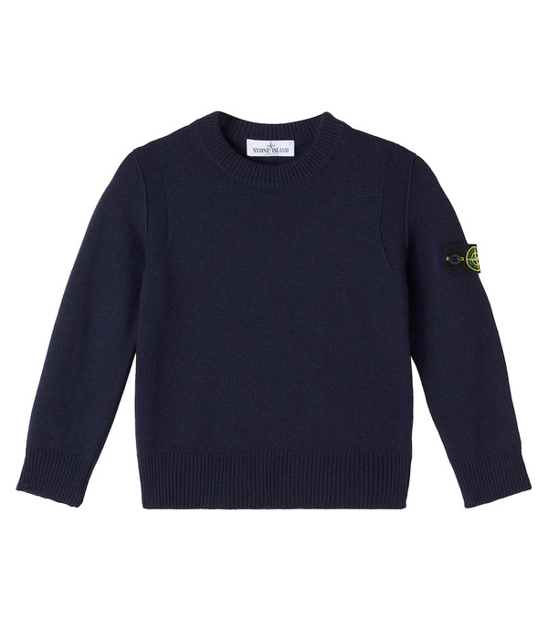  Stone Island Junior Stone Island Junior Compass Sweater 