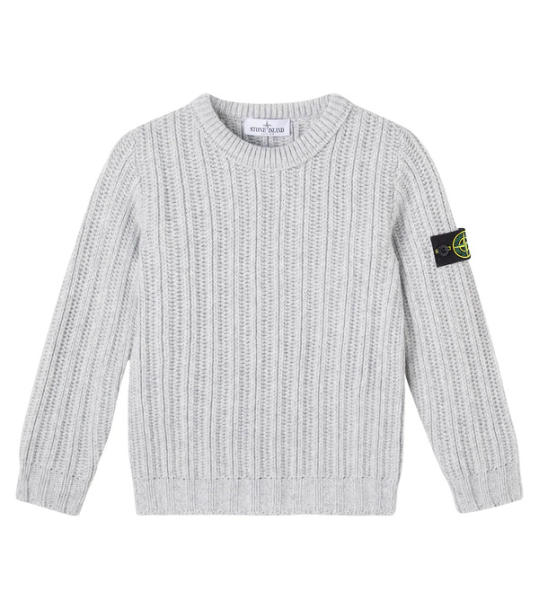  Stone Island Junior Stone Island Junior Compass Sweater 