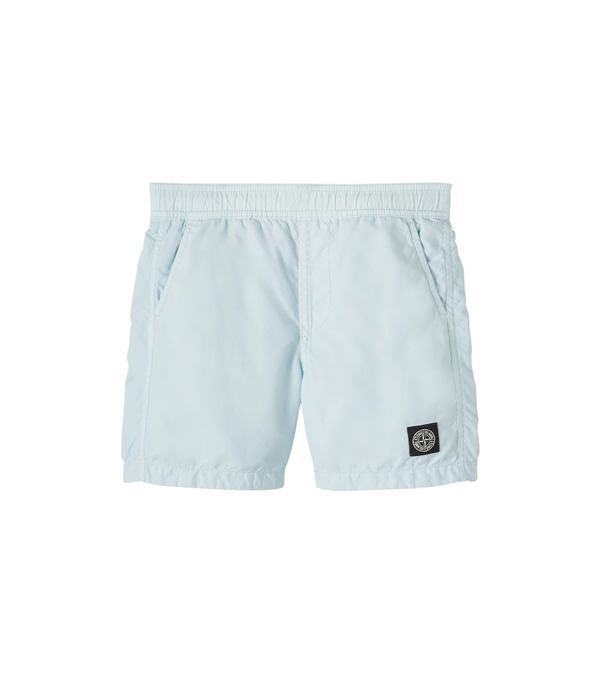  Stone Island Junior Stone Island Junior Compass Swim Trunks 