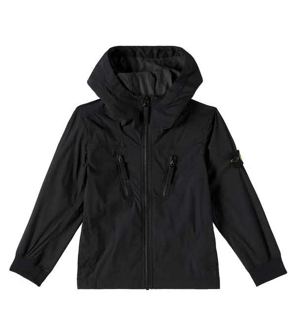  Stone Island Junior Stone Island Junior Compass Technical Jacket 