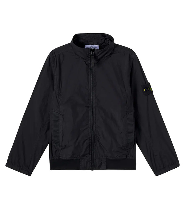  Stone Island Junior Stone Island Junior Compass Technical Jacket 