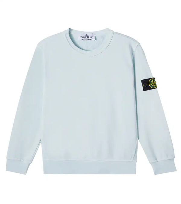  Stone Island Junior Stone Island Junior Cotton Jersey Sweatshirt 