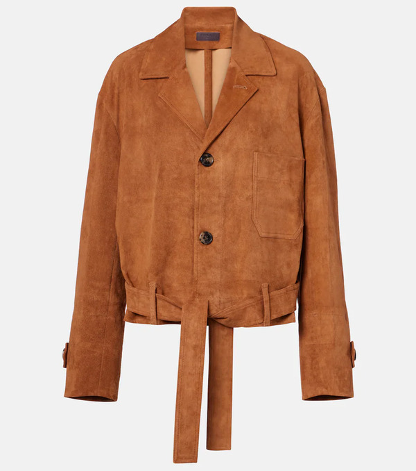  Stouls Stouls Alfi Suede Jacket 