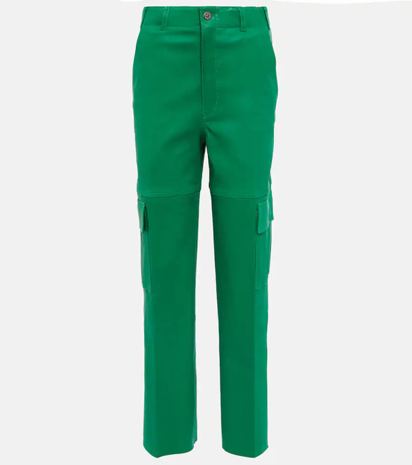  Stouls Stouls Axel Leather Cargo Pants 