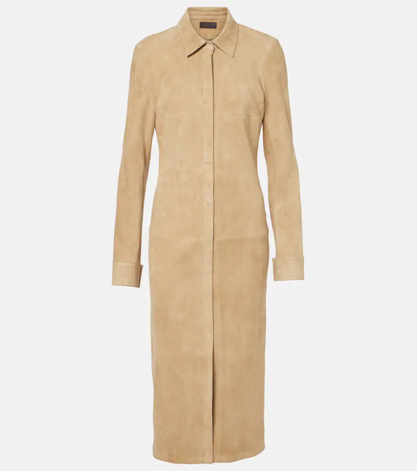  Stouls Stouls Becky Suede Coat 