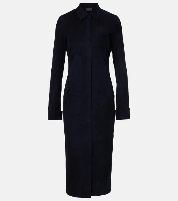  Stouls Stouls Becky Suede Shirtdress 