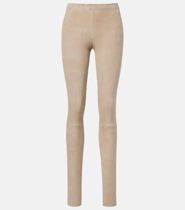  Stouls Stouls Carolyn Suede Leggings 